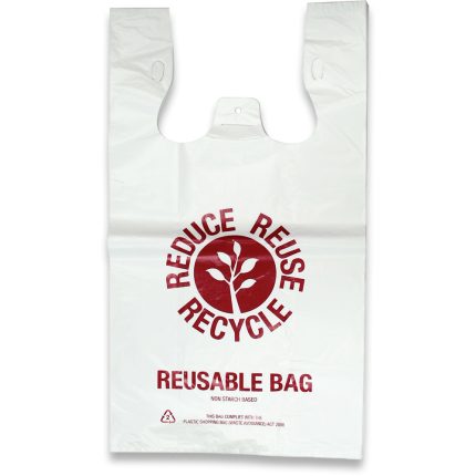 Reusable Plastic Carry Bag
