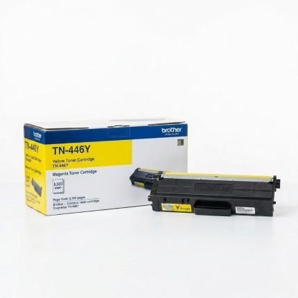 GENUINE BROTHER TN-446 YELLOW TONER CARTRIDGE