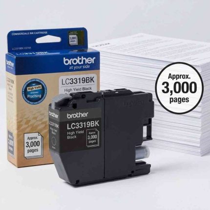 GENUINE BROTHER LC-3319XL BLACK INK CARTRIDGE