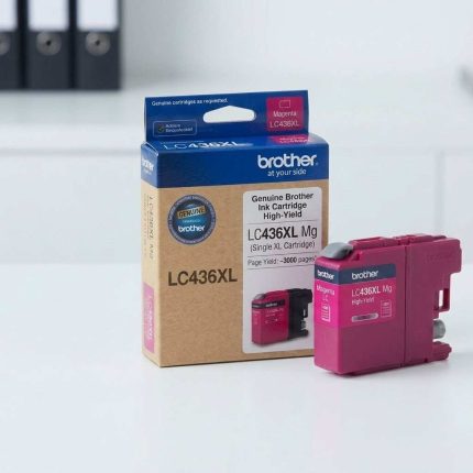 GENUINE BROTHER LC-436XL MAGENTA INK CARTRIDGE