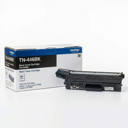GENUINE BROTHER TN-446 BLACK TONER CARTRIDGE
