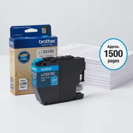 GENUINE BROTHER LC-3319XL CYAN INK CARTRIDGE