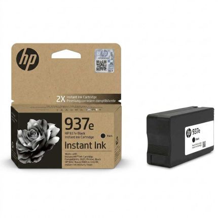 GENUINE HP #937e BLACK INK 4S6W9NA