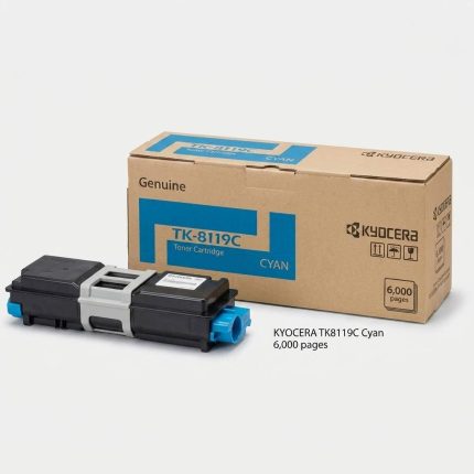 GENUINE KYOCERA TK-8119 CYAN TONER CARTRIDGE