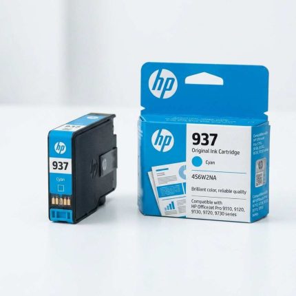 GENUINE HP #937 CYAN INK 4S6W2NA