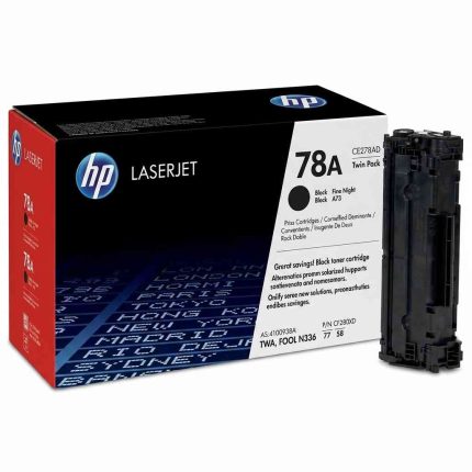 GENUINE HP #78A TWIN PACK CE278AD