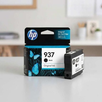 GENUINE HP #937 BLACK INK 4S6W5NA