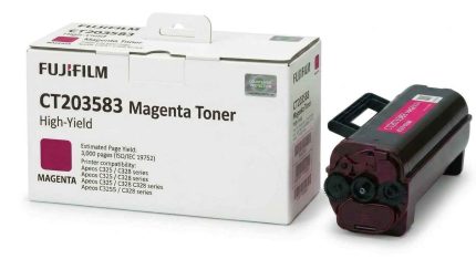 GENUINE FUJIFILM-CT203584 MAGENTA TONER