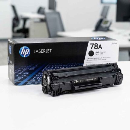 GENUINE HP No.78A BLACK TONER