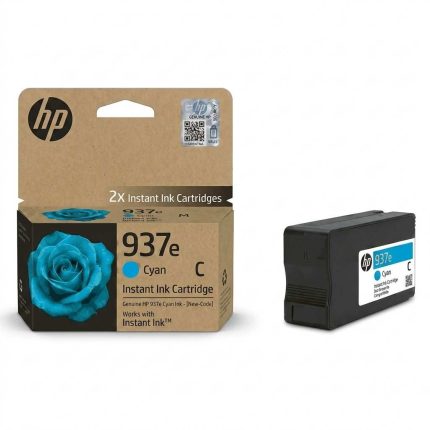 GENUINE HP #937e CYAN INK 4S6W6NA