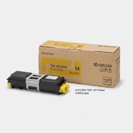 GENUINE KYOCERA TK-8119 YELLOW TONER CARTRIDGE