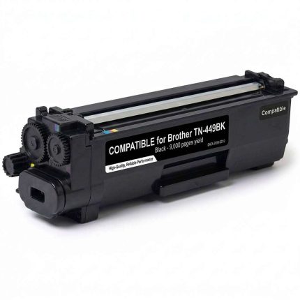 COMPATIBLE BROTHER TN-449 BLACK TONER CARTRIDGE