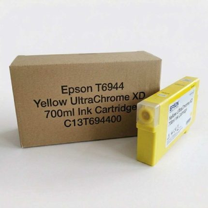 GENUINE EPSON T6944 YELLOW ULTRACHROME XD 700ml INK CARTRIDGE C13T694400