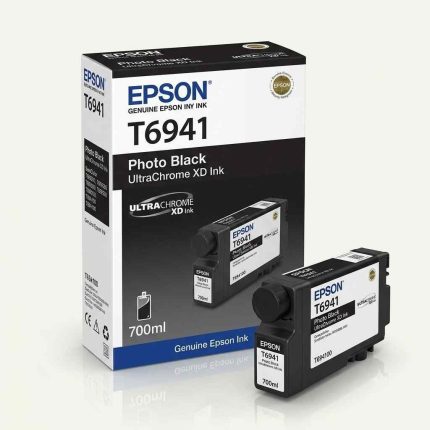 GENUINE EPSON T6941 PHOTO BLACK ULTRACHROME XD 700ml INK CARTRIDGE C13T694100