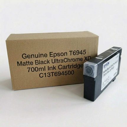 GENUINE EPSON T6945 MATTE BLACK ULTRACHROME XD 700ml INK CARTRIDGE C13T694500