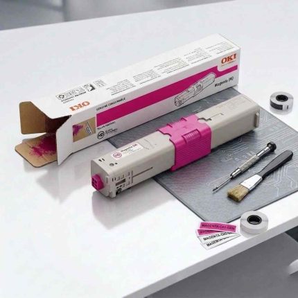 GENUINE OKI C332DN MAGENTA TONER