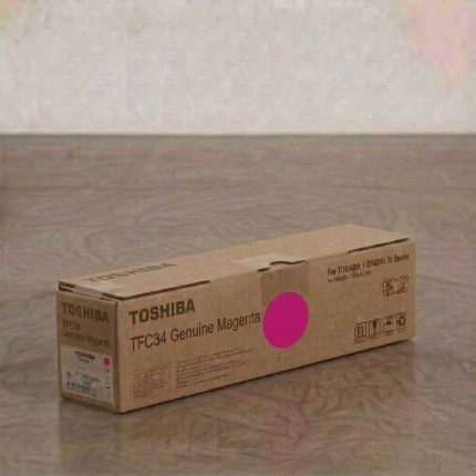 GENUINE TOSHIBA TFC34 MAGENTA TONER