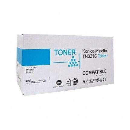 COMPATIBLE KONICA MINOLTA TN-321C TONER
