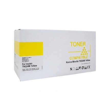 COMPATIBLE KONICA MINOLTA TN-324Y TONER