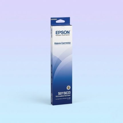 GENUINE EPSON S015633 RIBBON CARTRIDGE
