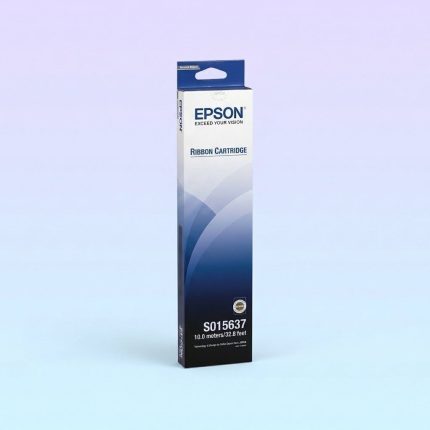 GENUINE EPSON S015637 RIBBON CARTRIDGE