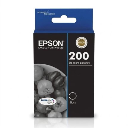 GENUINE EPSON 200 BLACK INK CARTRIDGE