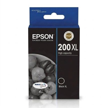 GENUINE EPSON 200XL BLACK INK CARTRIDGE