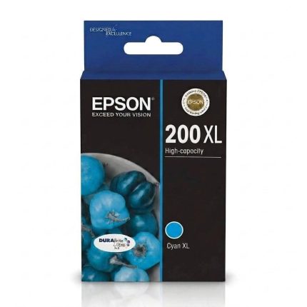 GENUINE EPSON 200XL CYAN INK CARTRIDGE
