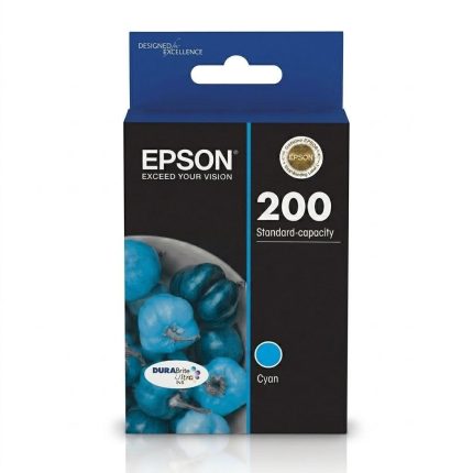 GENUINE EPSON 200 CYAN INK CARTRIDGE