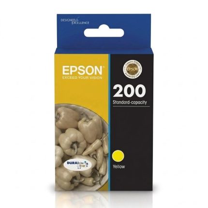 GENUINE EPSON 200 YELLOW INK CARTRIDGE