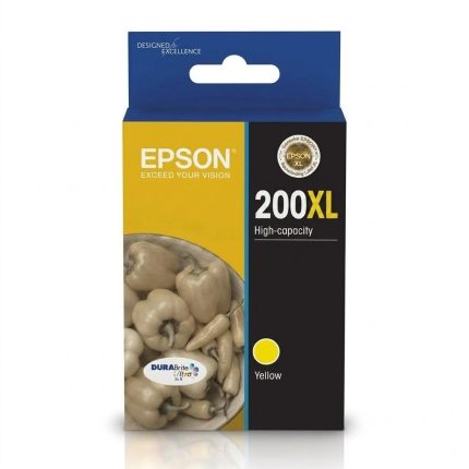 GENUINE EPSON 200XL YELLOW INK CARTRIDGE