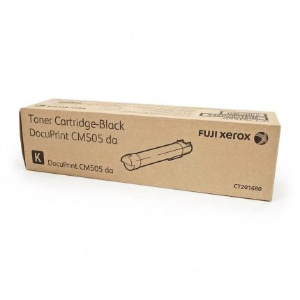 GENUINE FUJI XEROX CT201680 BLACK TONER