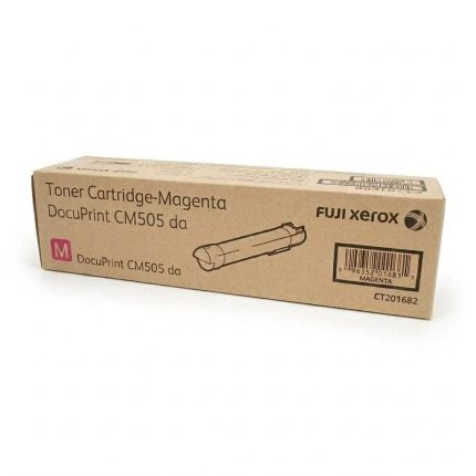 GENUINE FUJI XEROX CT201682 MAGENTA TONER