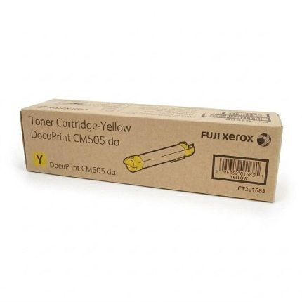 GENUINE FUJI XEROX CT201683 YELLOW TONER