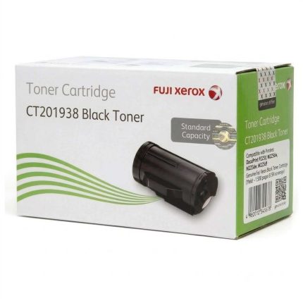 GENUINE FUJI XEROX CT201938 BLACK TONER