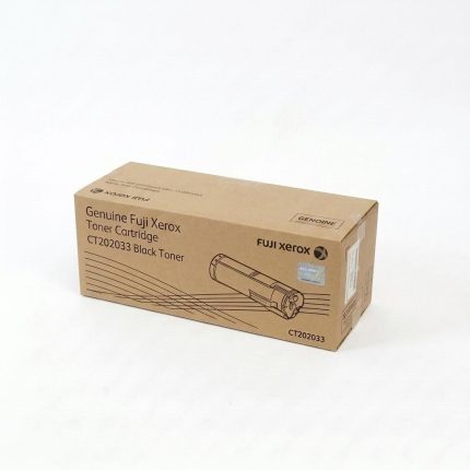 GENUINE FUJI XEROX CT202033 BLACK TONER