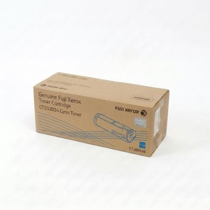 GENUINE FUJI XEROX CT202034 CYAN TONER