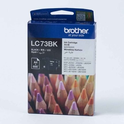 GENUINE BROTHER LC-73 BLACK INK CARTRIDGE
