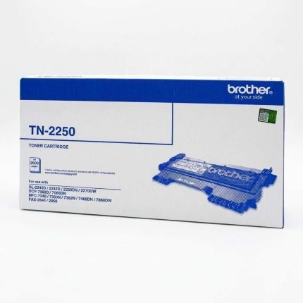 GENUINE BROTHER TN-2250 TONER CARTRIDGE