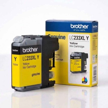 GENUINE BROTHER LC-235XL YELLOW INK CARTRIDGE