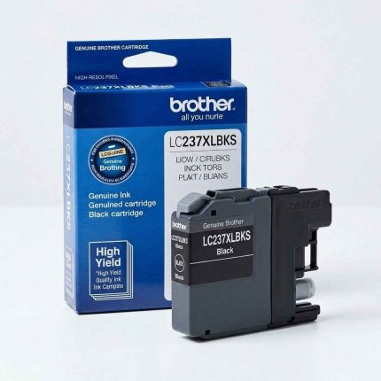 GENUINE BROTHER LC-237XLBKS BLACK INK CARTRIDGE
