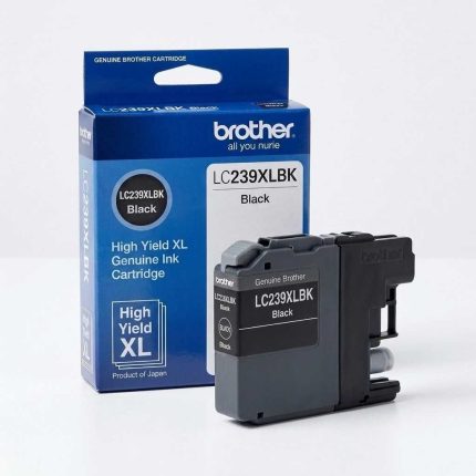 GENUINE BROTHER LC-239XL BLACK INK CARTRIDGE