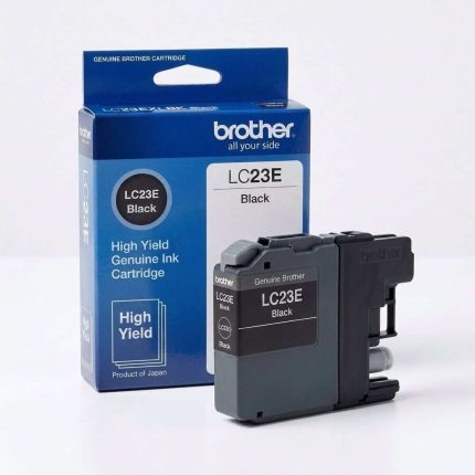 GENUINE BROTHER LC-23E BLACK INK CARTRIDGE