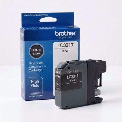 GENUINE BROTHER LC-3317 BLACK INK CARTRIDGE