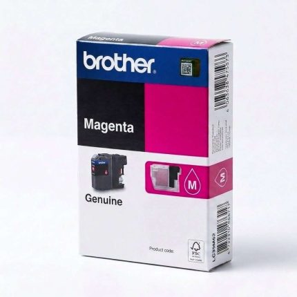 GENUINE BROTHER LC-39 MAGENTA INK CARTRIDGE