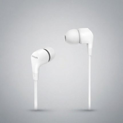 PHILIPS WIRED EARBUD GEL WHITE