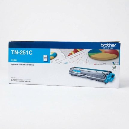 GENUINE BROTHER TN-251 CYAN TONER CARTRIDGE