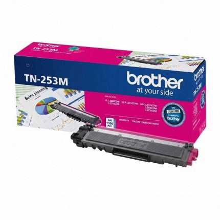 GENUINE BROTHER TN-253 MAGENTA TONER CARTRIDGE