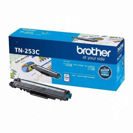 GENUINE BROTHER TN-253 CYAN TONER CARTRIDGE