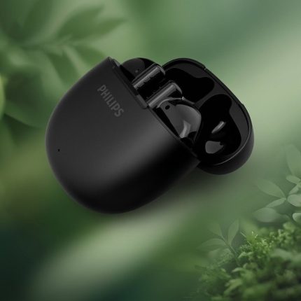 PHILIPS TWS WIRELESS EARBUDS BLACK